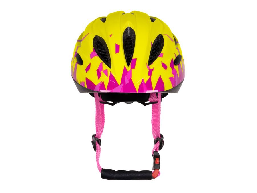 Dětská helma FORCE ANT, fluo-růžová