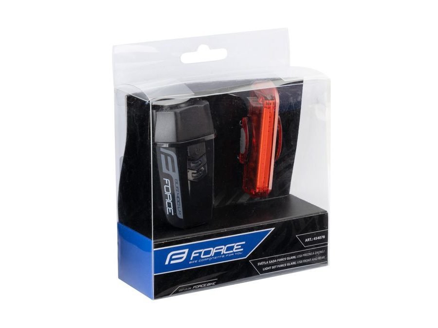 Sada světel Force GLARE 400 LM USB