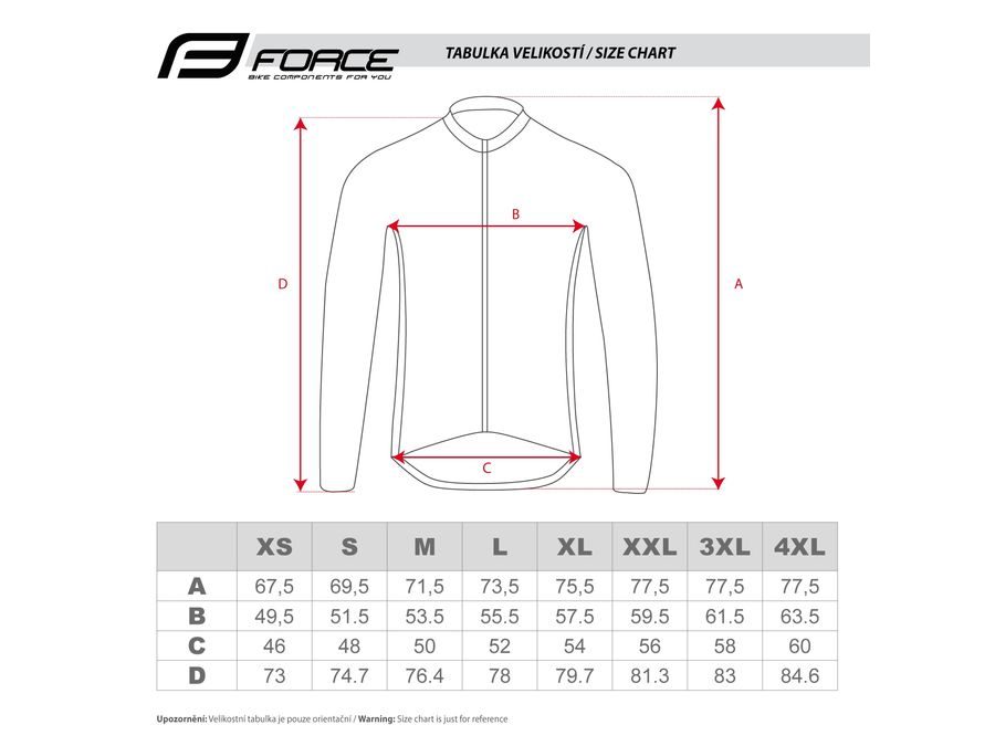 Pánský dres s dlouhým rukávem FORCE MTB ANGLE, fluo-modrý