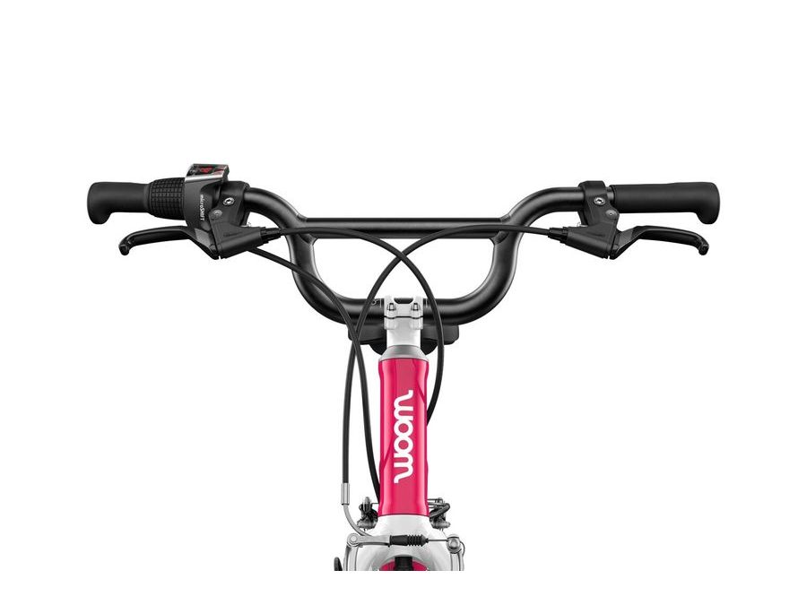 Dětské kolo Woom GO 4 20" - Hot Pink (Růžová) 2025
