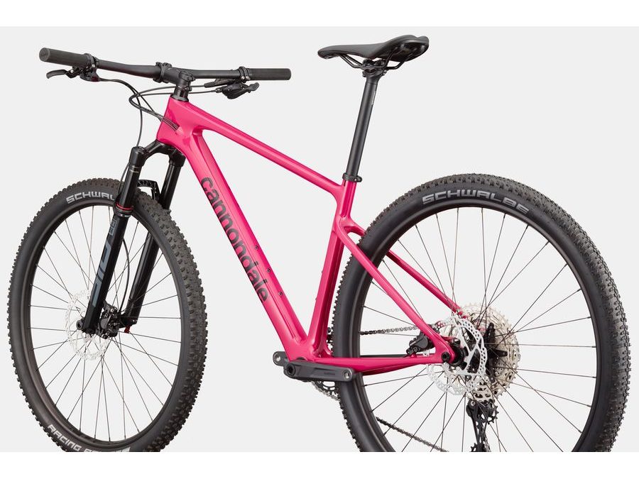 Horské kolo CANNONDALE SCALPEL HT CARBON 4, růžová