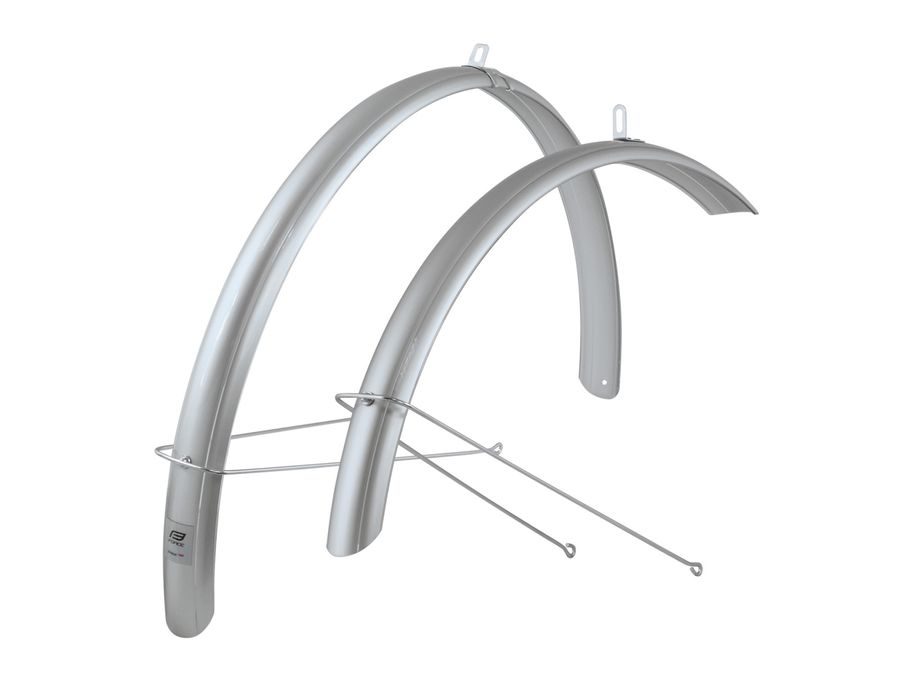 Sada blatníků Force Aluflex trekking + vzpěry, stříbrné