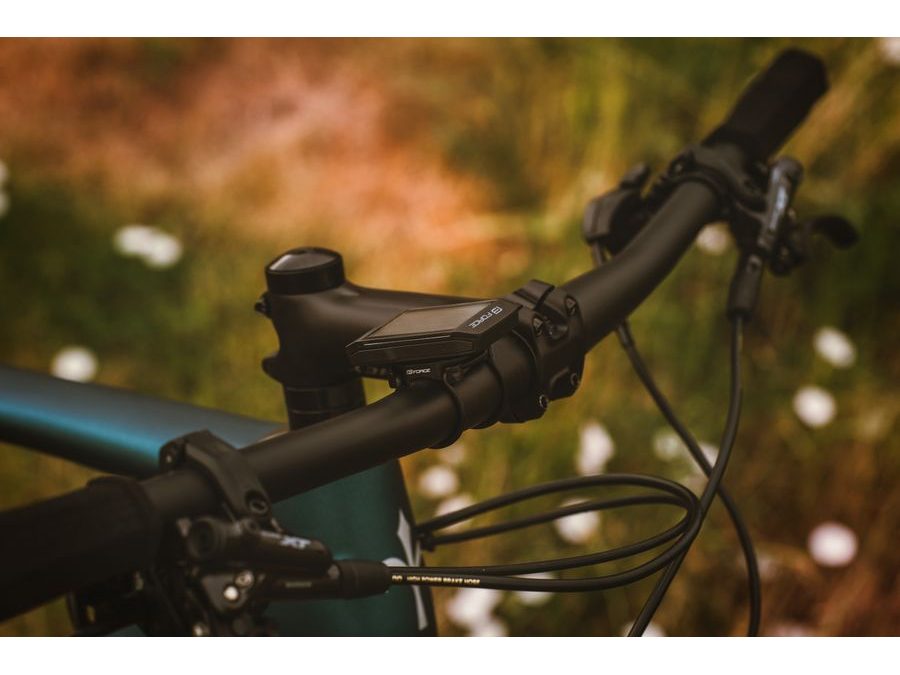 počítač FORCE HRT 20f bezdrát, tep+kadence, bílý