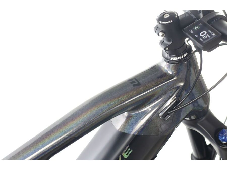 Pánské celoodpružené elektrokolo Maxbike Ragnar 2024 Černý