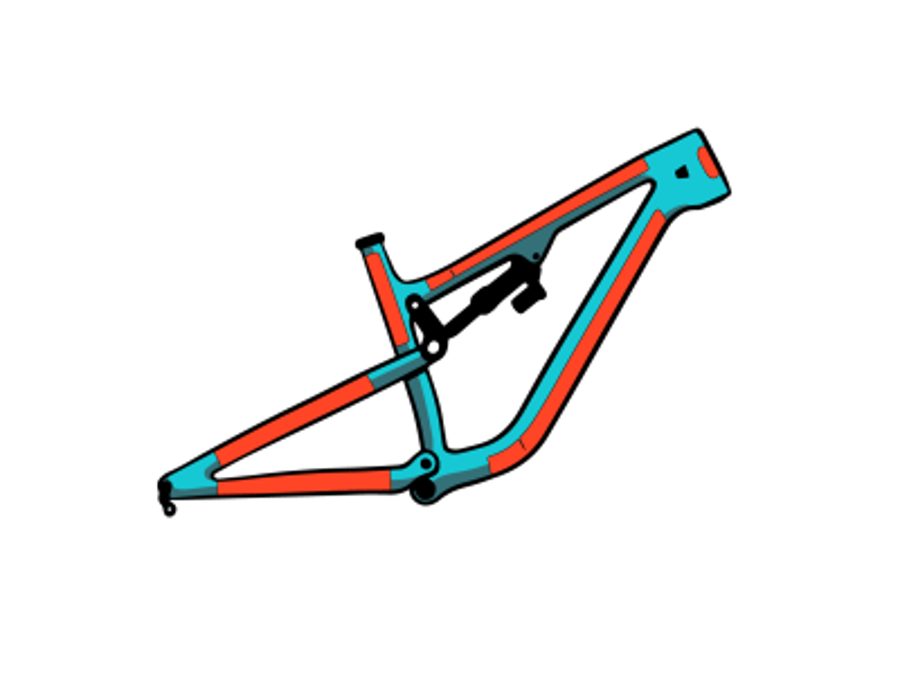 Ochranná fólie rámu RideWrap