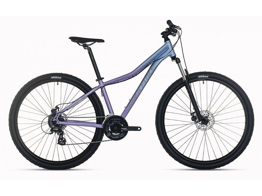 Dámské horské kolo MAXBIKE APO Lady 29" Fialovo/modré 2025