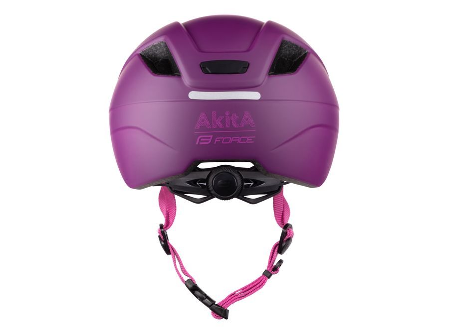 Dětská helma FORCE AKITA, růžová