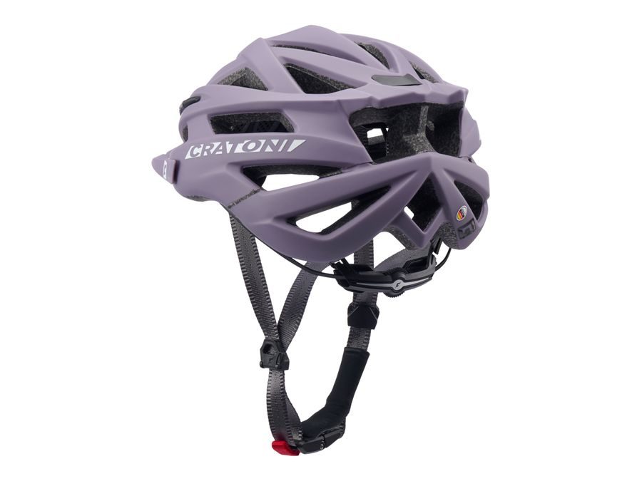Helma CRATONI Agravic Purple Matt - S-M (54-58 cm)