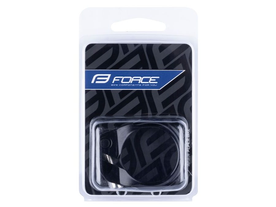 Objímka sedlovky FORCE 31,8 mm, pro karbonové rámy 34,9 mm