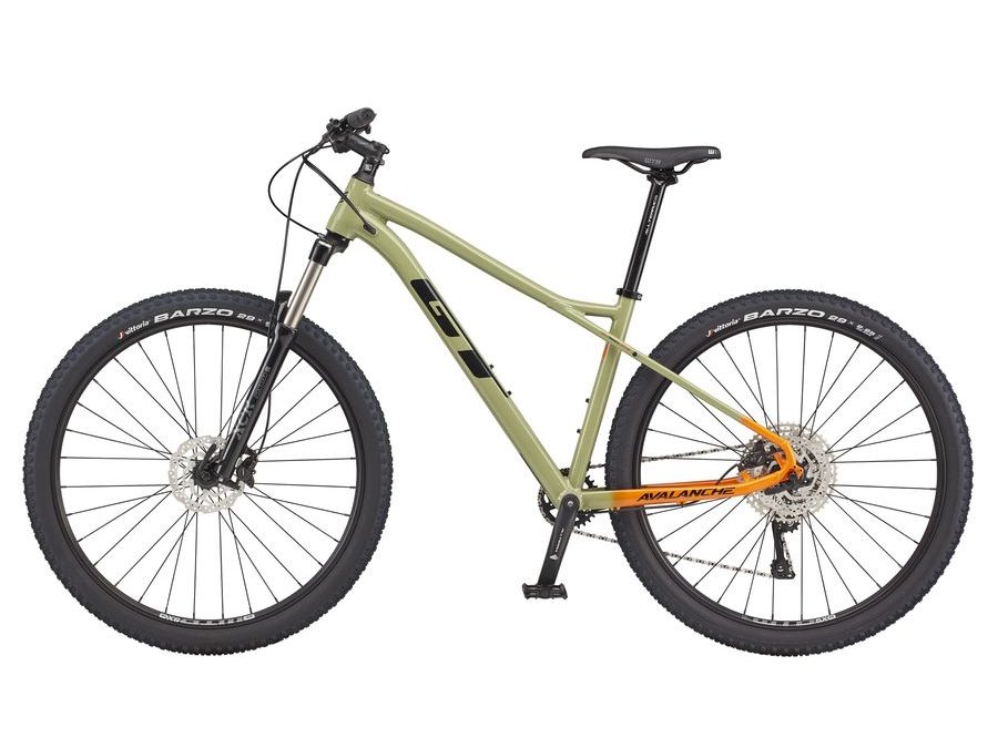 Pánské horské kolo GT Avalanche Elite 29" - Green / Orange