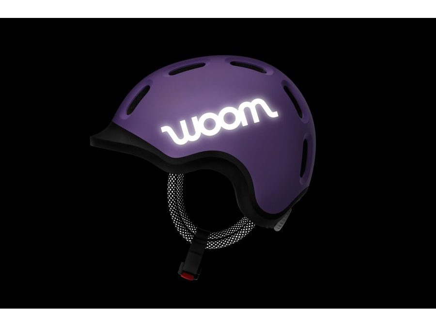 Dětská helma Woom READY, Lilac