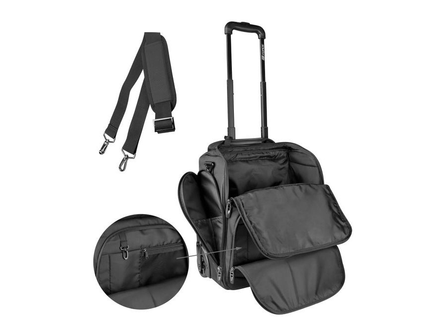 Cestovní kufr FORCE EXPLORER, černý