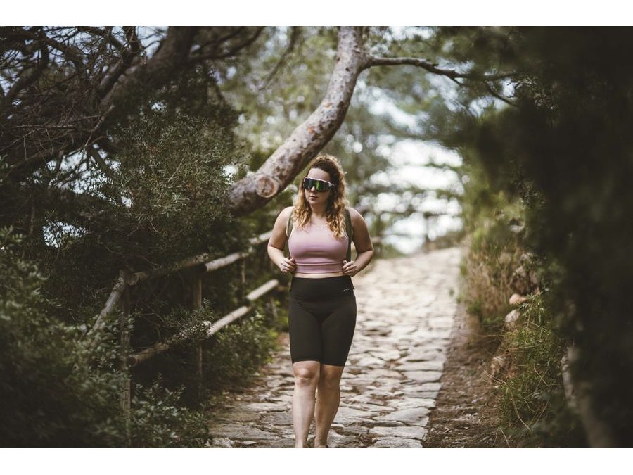 brýle FORCE ATTIC bílo-černé, zelené kontrast.sklo