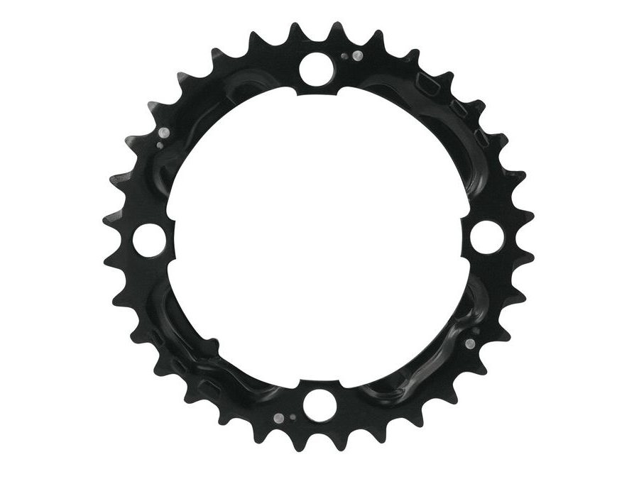 Převodník 32 zubů Cr-Mo, 9 k, černý