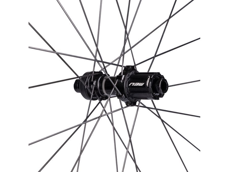 Zadní silniční kolo FORCE TEAM SP KARBON DISC CAMPA 40 plášťové