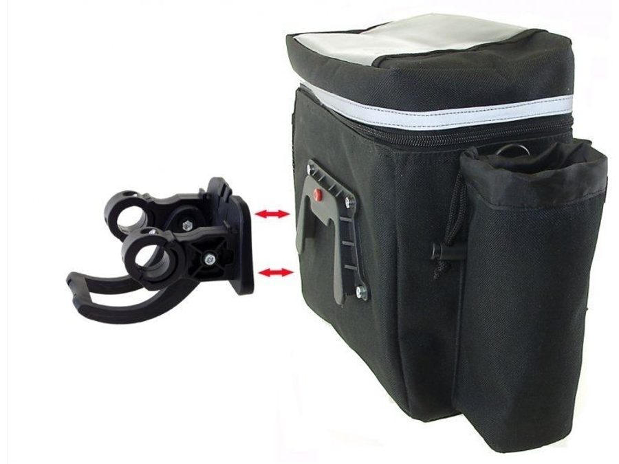 Brašna na řídítka s klipem M-WAVE