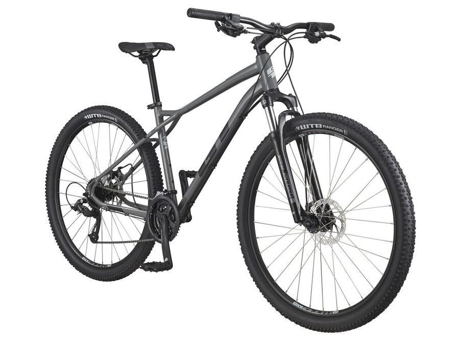 Pánské horské kolo GT Aggressor Comp 29" - Grey