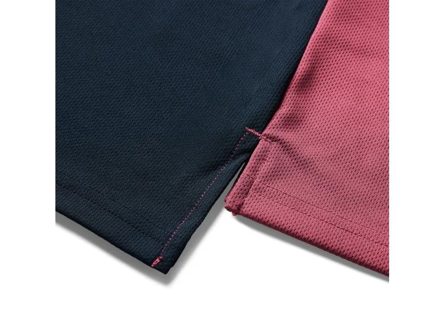 Pánský dres s krátkým rukávem FOX Ranger Wordmark Jersey, berry