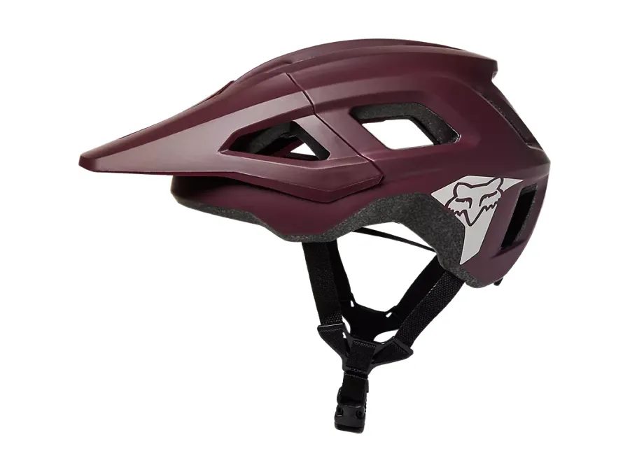 Helma FOX Mainframe Helmet Trvrs- červená