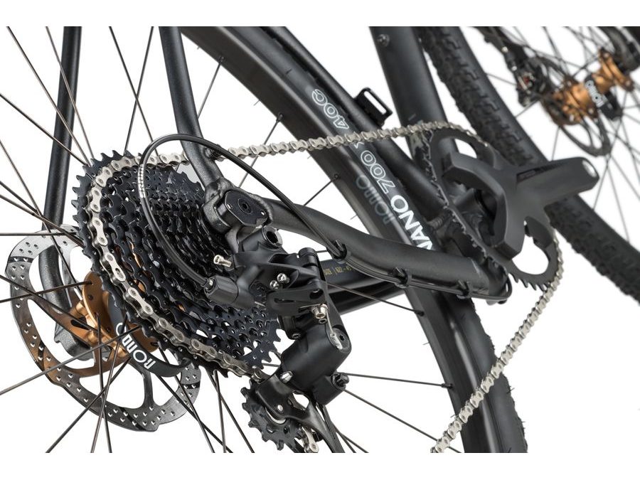 Gravel kolo RONDO RUUT AL2 černá