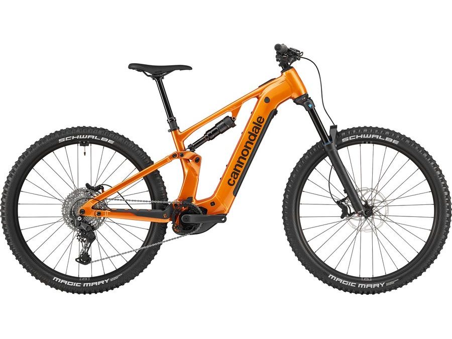 Pánské celoopružené elektrokolo CANNONDALE MOTERRA 4+