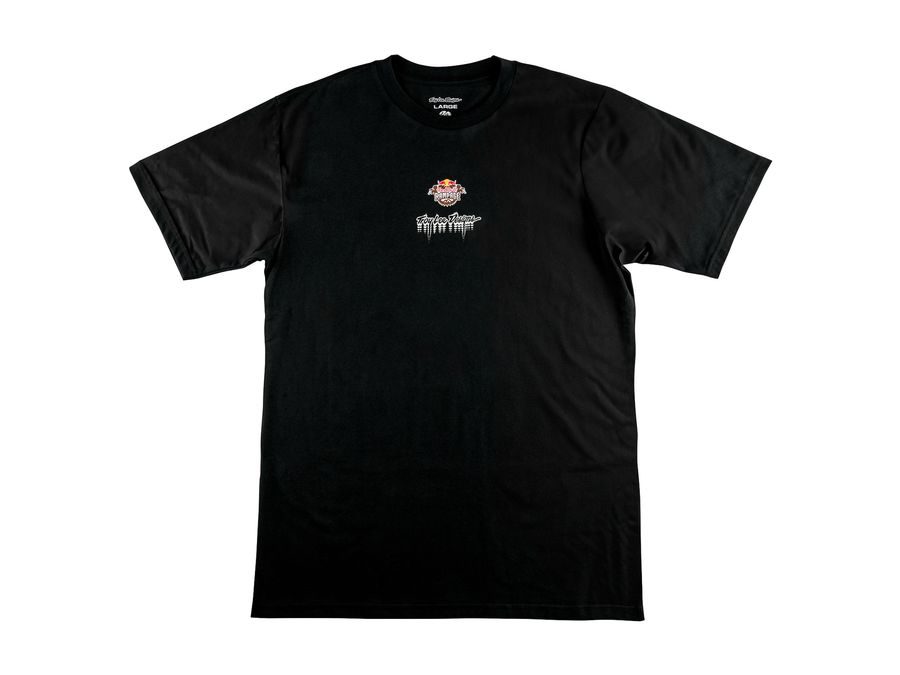 Pánské tričko s krátkým rukávem Troy Lee Designs Red Bull Rampage, MIND MELT BLACK