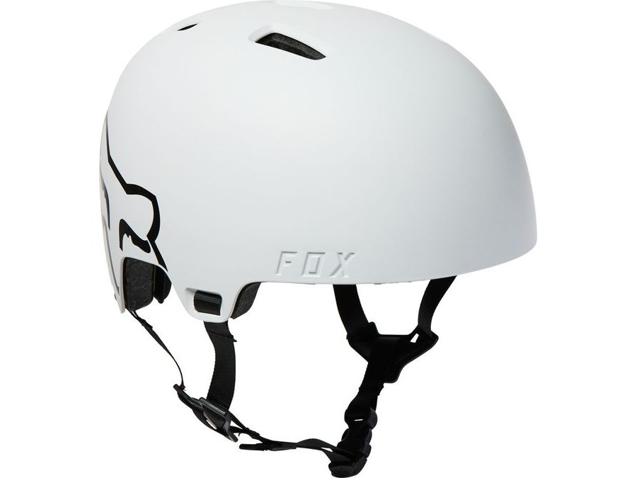 Dětská BMX helma Fox Youth Flight Helmet, Ce OS, White