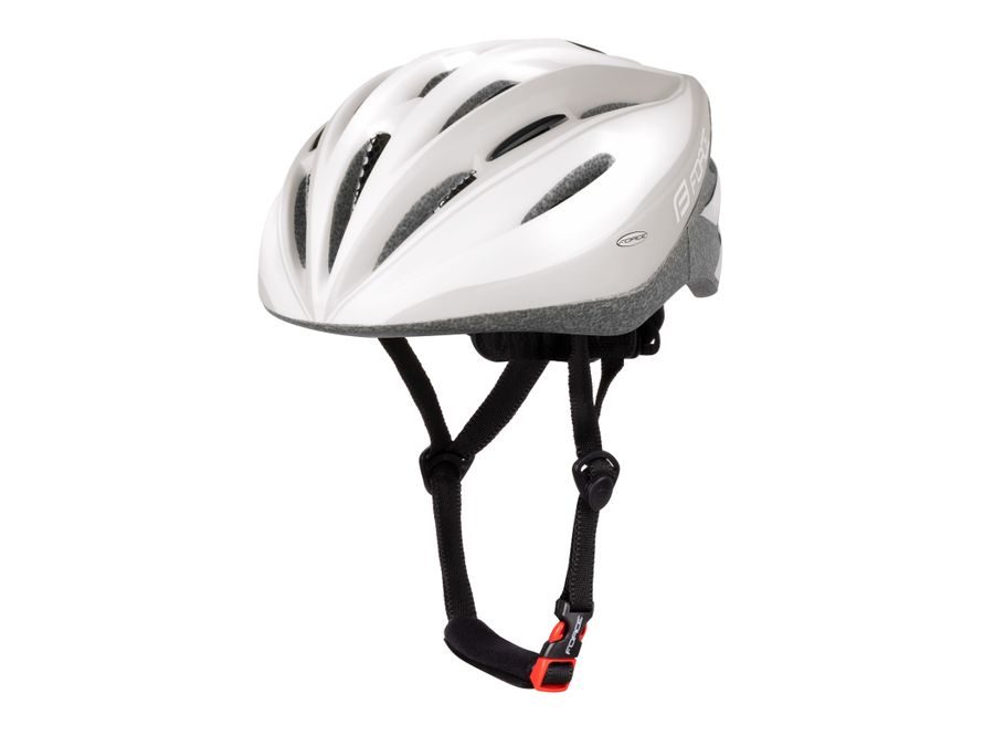 Helma FORCE TERY, bílo-šedá