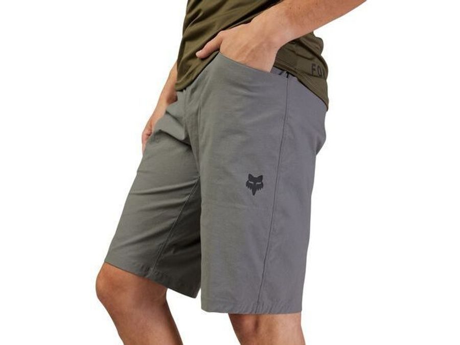Pánské kraťasy do pasu bez vložky Fox Ranger Lite Short-pewter