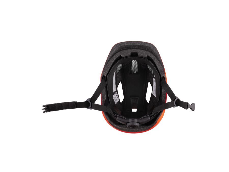 Helma FORCE ZEBU s blikačkou, oranžová