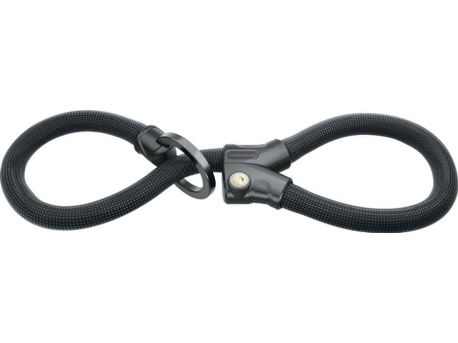 Zámek Abus 1806/140 black INFINITY LOOP