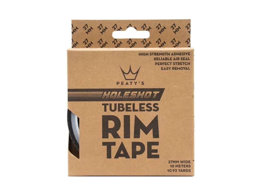 Bezdušová páska PEATY'S HOLESHOT BEZDUŠOVÁ PÁSKA 27 MM - 10 M ROLE