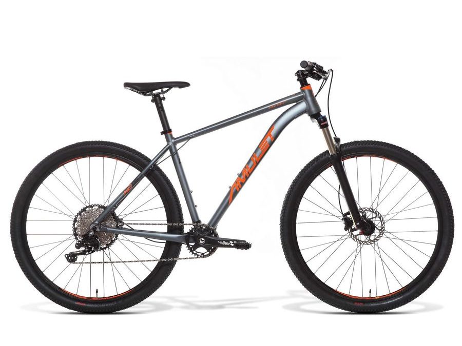 Pánské horské kolo Amulet 29" Rival 6.0 - antracite matt/orange 2026