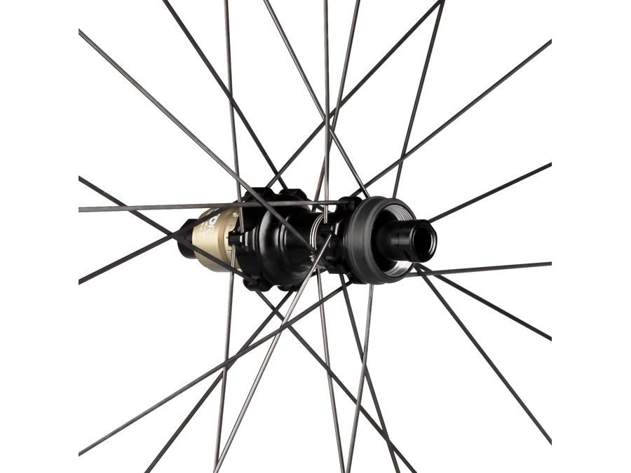 Zadní silniční kolo FORCE TEAM SP KARBON DISC XDR 40 plášťové