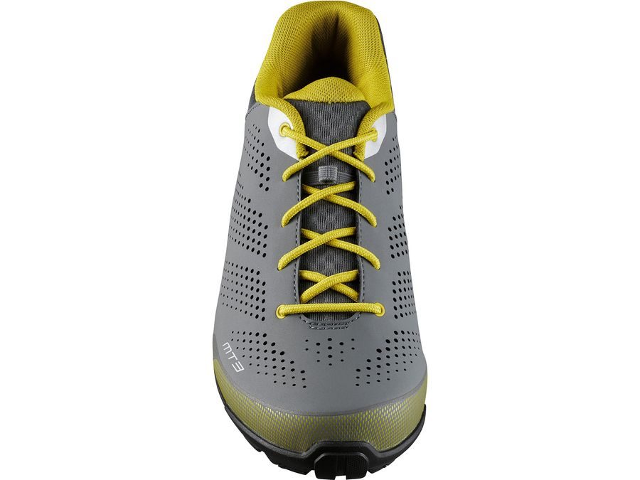 Turistické tretry SPD SHIMANO MT301 šedé