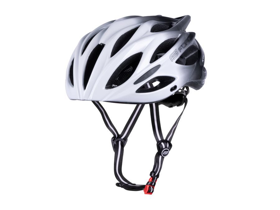 Helma FORCE BULL HUE, bílo-černá