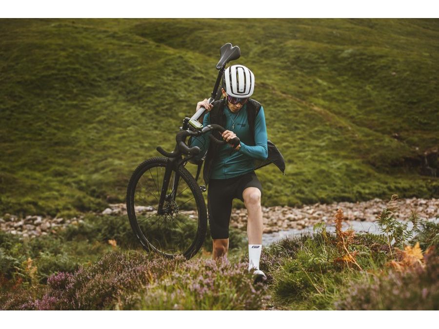 Pánský dres s dlouhým rukávem FORCE PURE, petrolejový