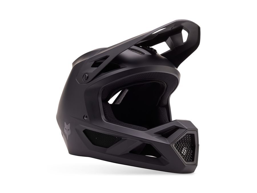 Integrální helma Fox Rampage Mt Blk Ce/Cpsc 2025, Matte Black