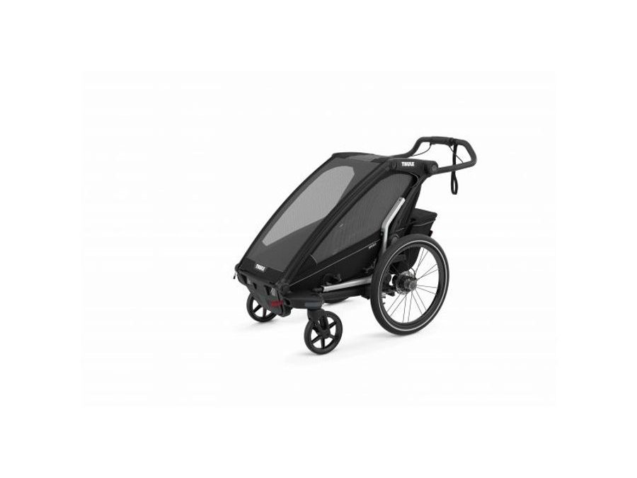 Sportovní vozík THULE CHARIOT SPORT 1 MIDNIGHT BLACK