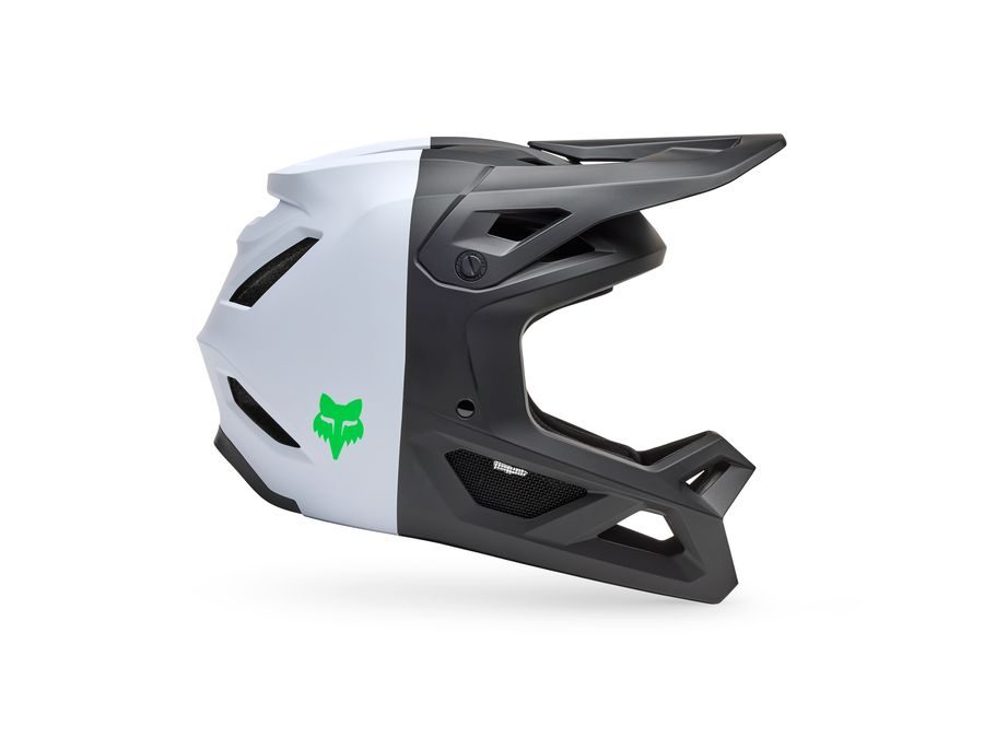 Integrální helma Fox Rampage 5050, Ce/Cpsc, Black-White