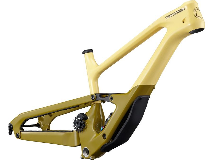 Celoodpružený rám CANNONDALE JEKYLL A/M FRAME