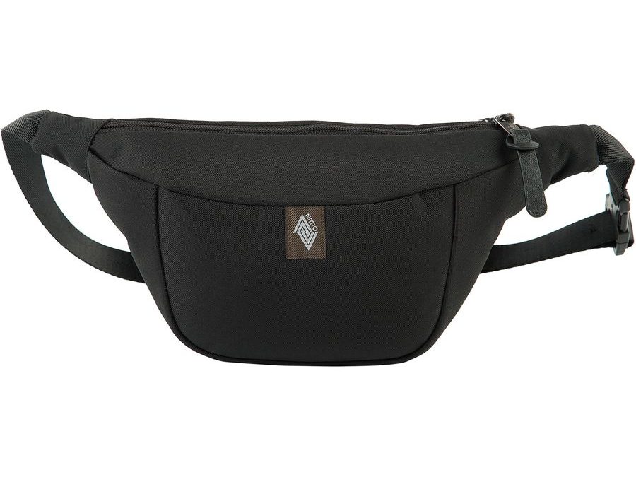 Ledvinka NITRO HIP BAG true black