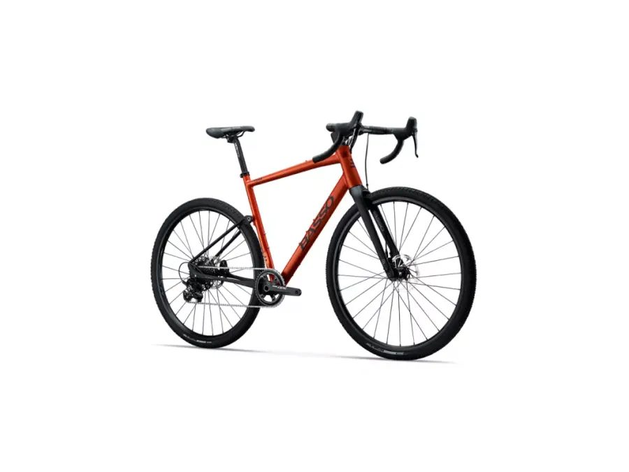 Gravel kolo BASSO Tera, siena tera, Sram Apex, Microtech MX25