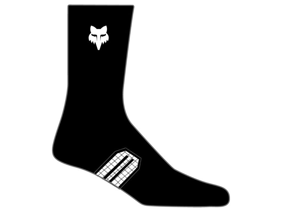 Cyklo ponožky Fox 6" Ranger Sock Prepack Black