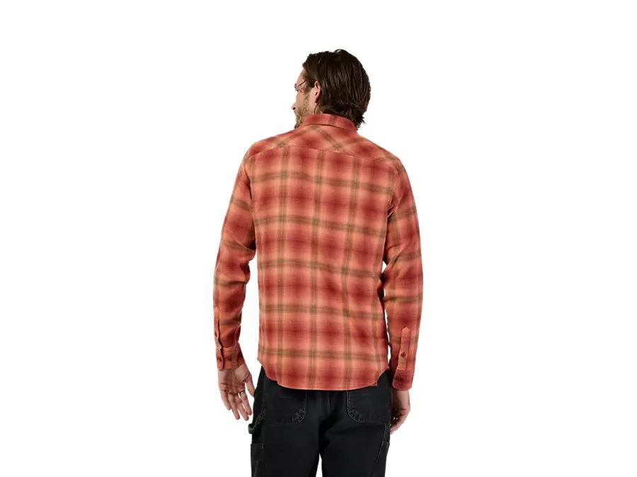 Pánská košile Fox Survivalist Flannel Rust