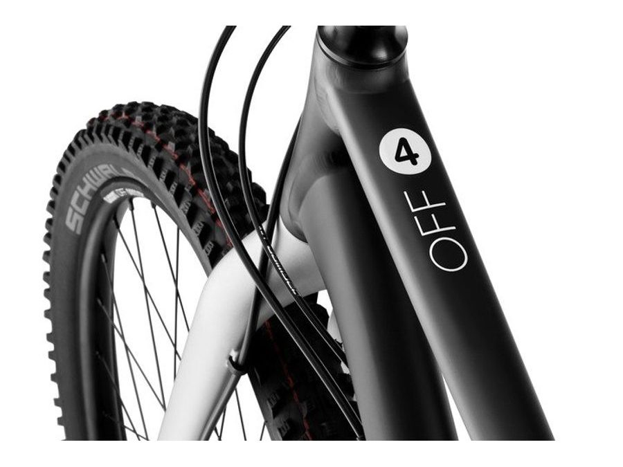 Dětské kolo WOOM OFF 4 COPPER 2025