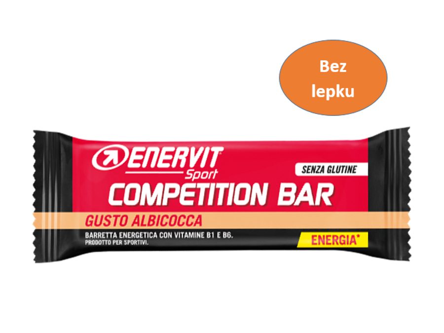 ENERVIT Competition Bar energetická tyčinka