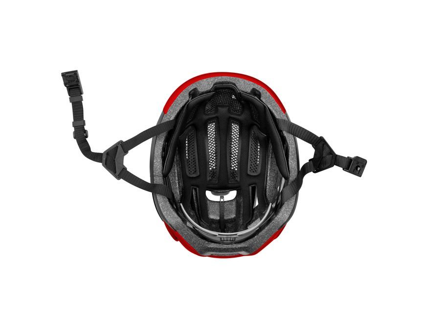 Městská helma FORCE NEO, červeno-černá