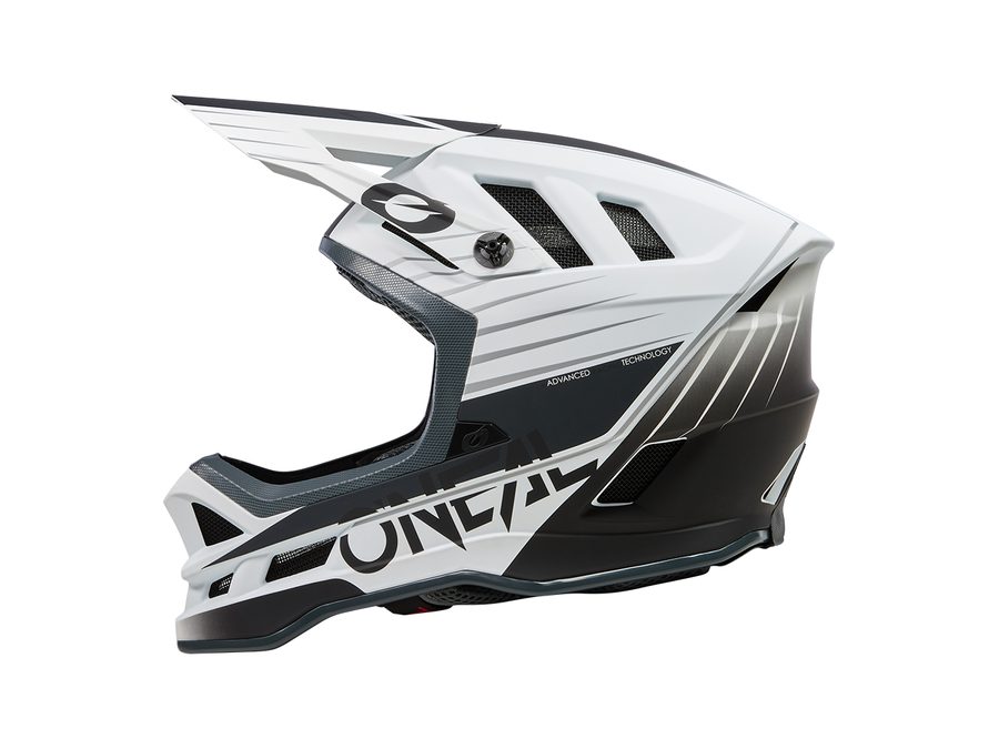 Integrální helma Oneal BLADE DELTA bílo/šedá