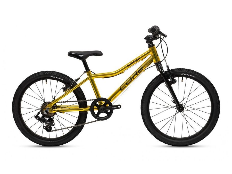 Dětské kolo Core Nipper 20" Al, Revo-6, ( chromovaný zlatý ) 2025
